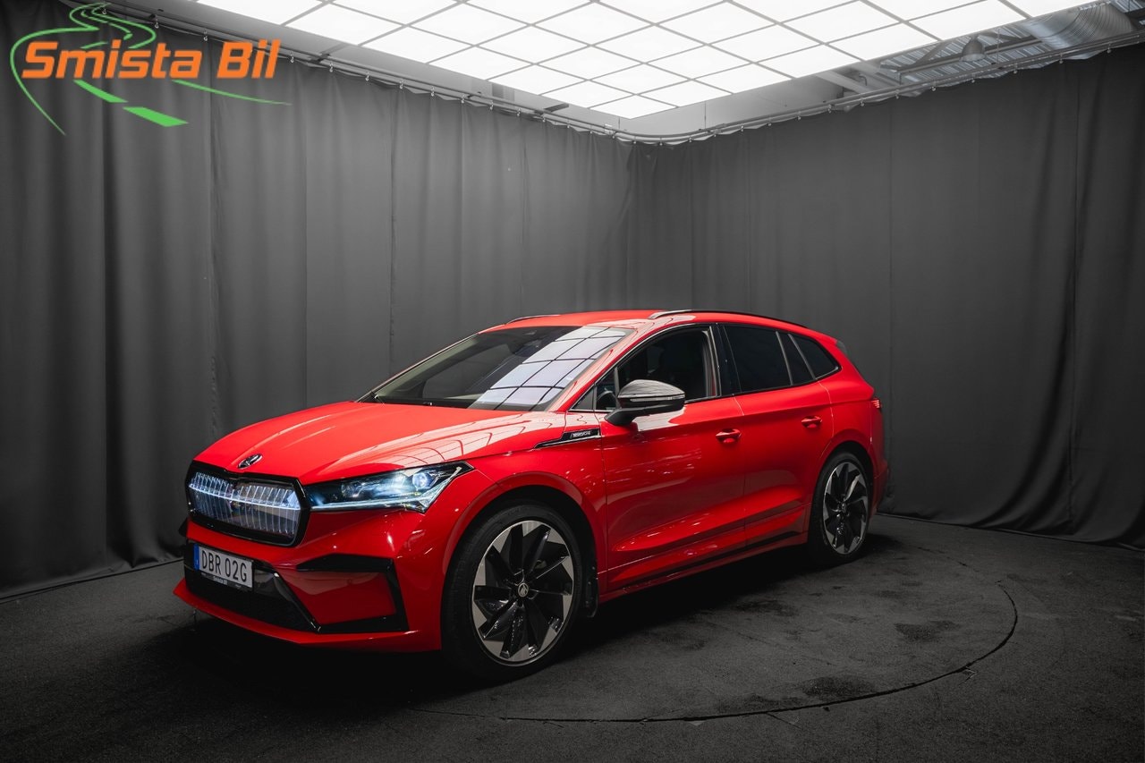 Skoda Enyaq iV 265 hp