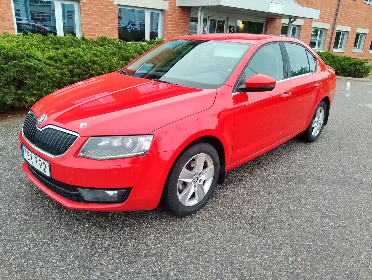 Skoda Octavia 105 hp
