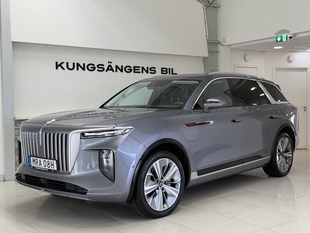 Hongqi E-HS9 551 hp