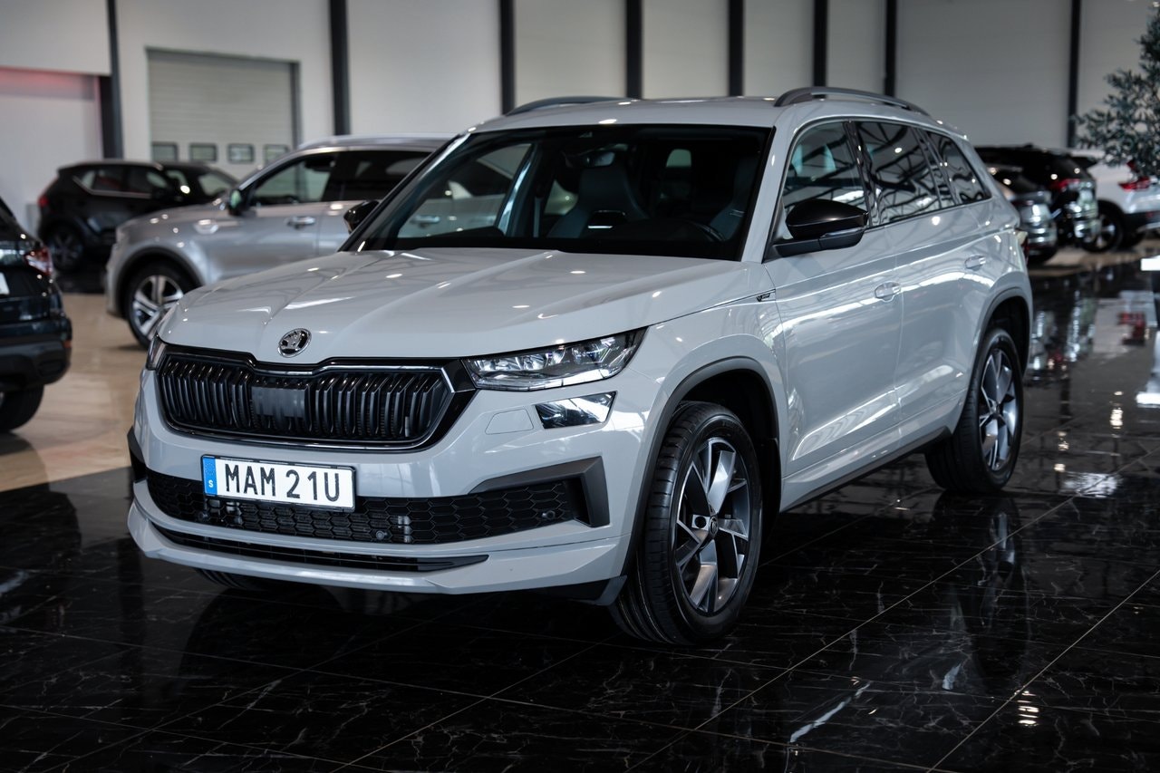 Skoda Kodiaq 200 л.с.