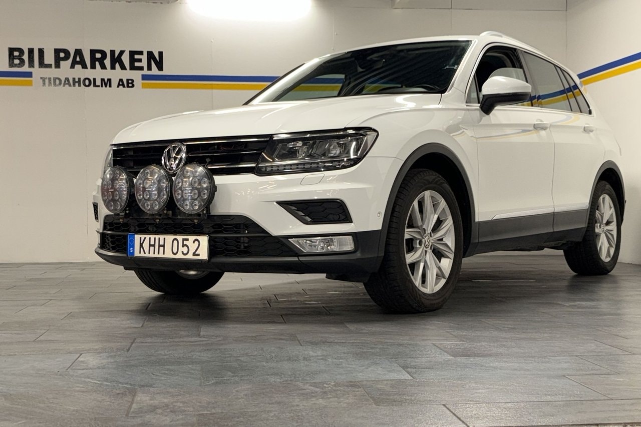 Volkswagen Tiguan 150 hp