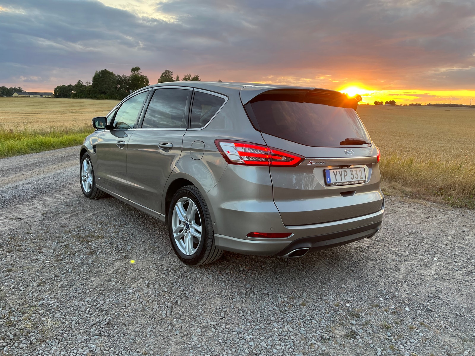 Ford S-MAX 2.0 TDCi AWD Powershift, 6-trinn, 180hk, 2018