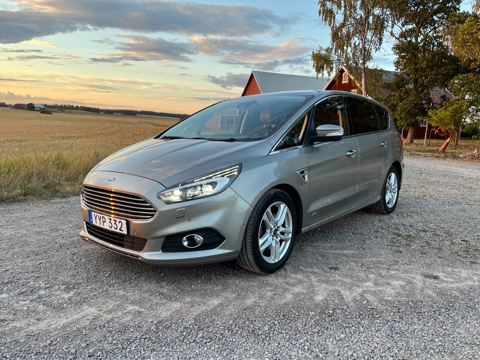 Ford S-MAX 2.0 TDCi AWD Powershift, 6-trinn, 180hk, 2018