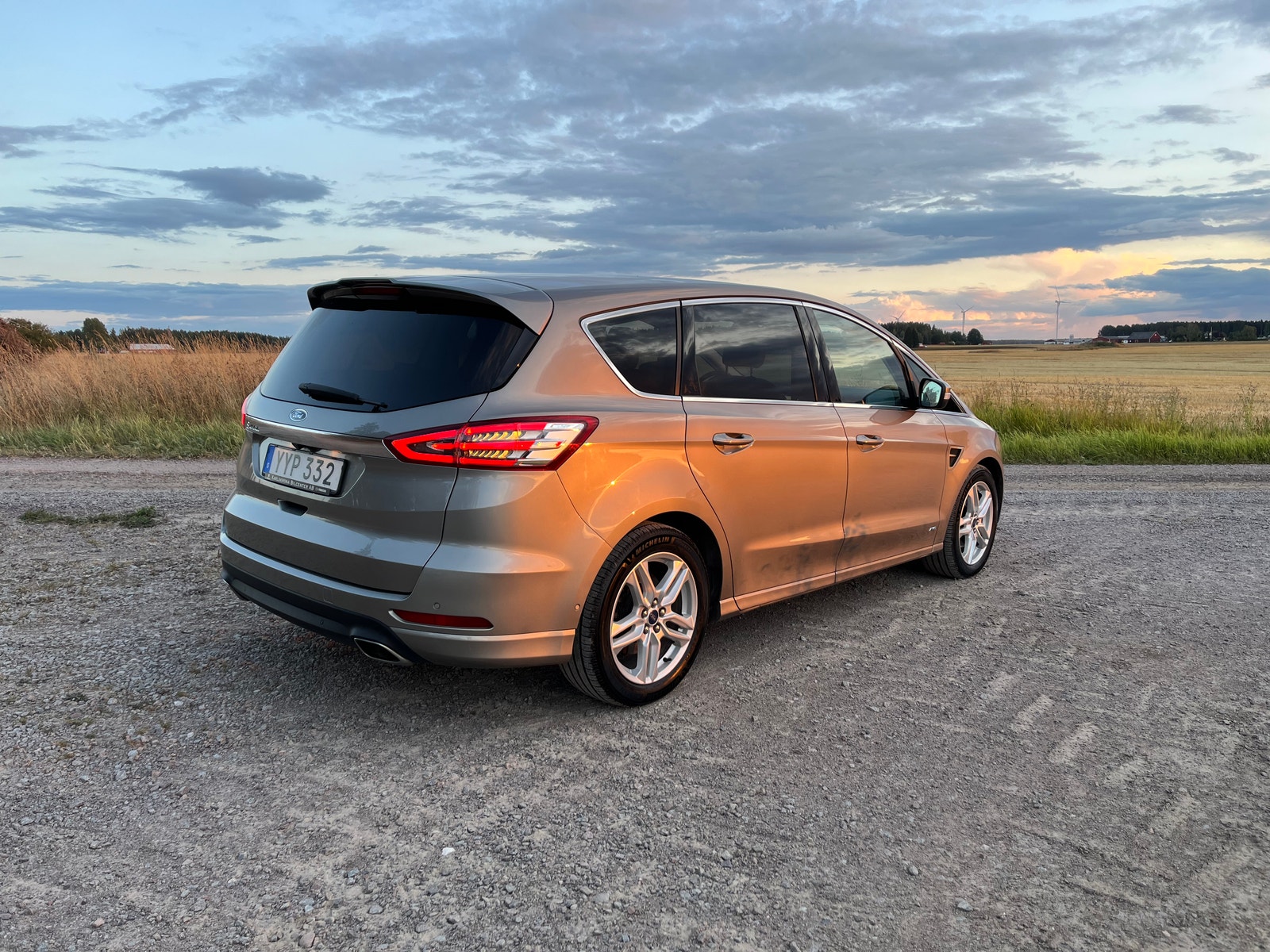 Ford S-MAX 2.0 TDCi AWD Powershift, 6-trinn, 180hk, 2018
