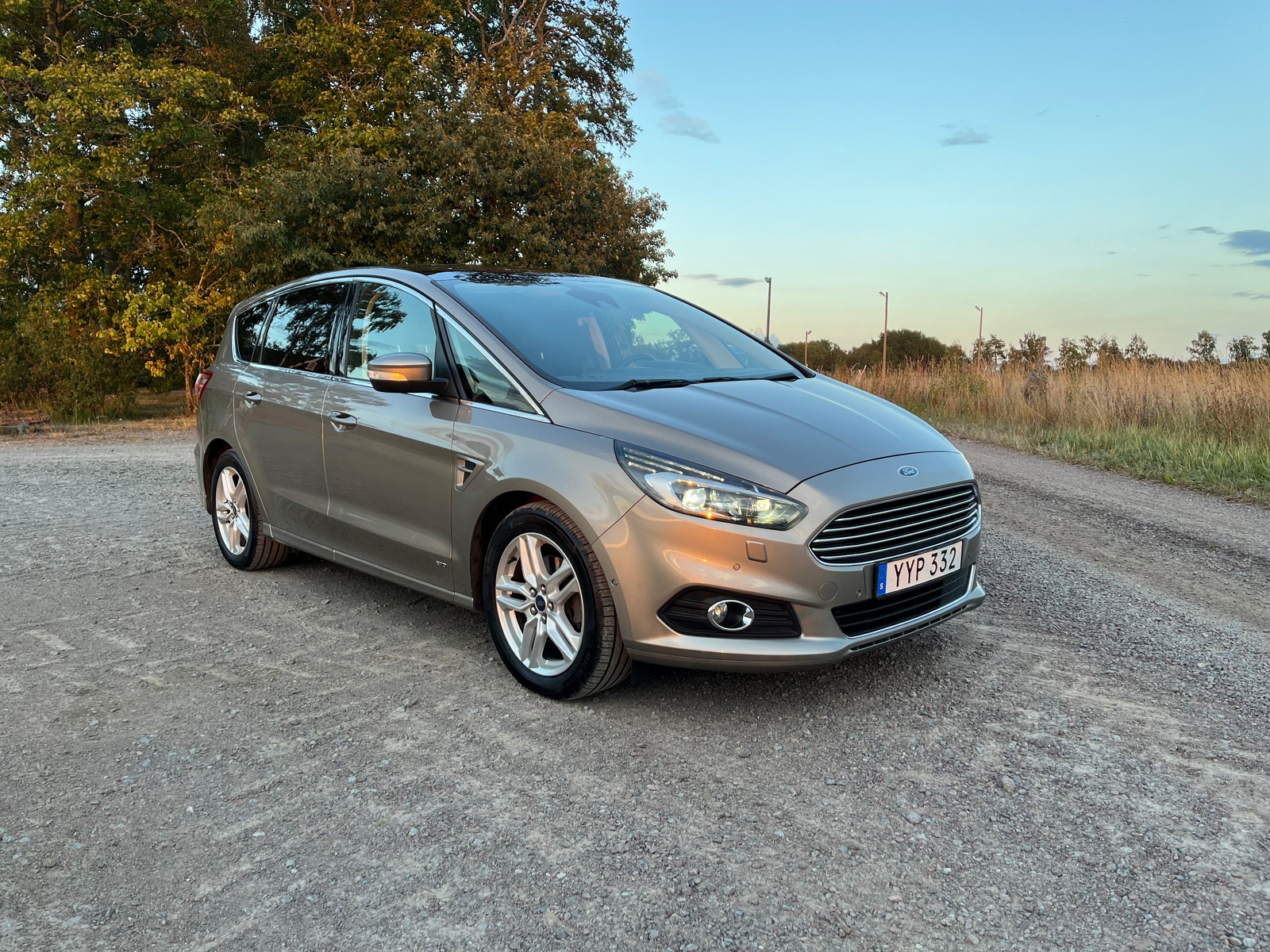 Ford S-MAX 2.0 TDCi AWD Powershift, 6-trinn, 180hk, 2018