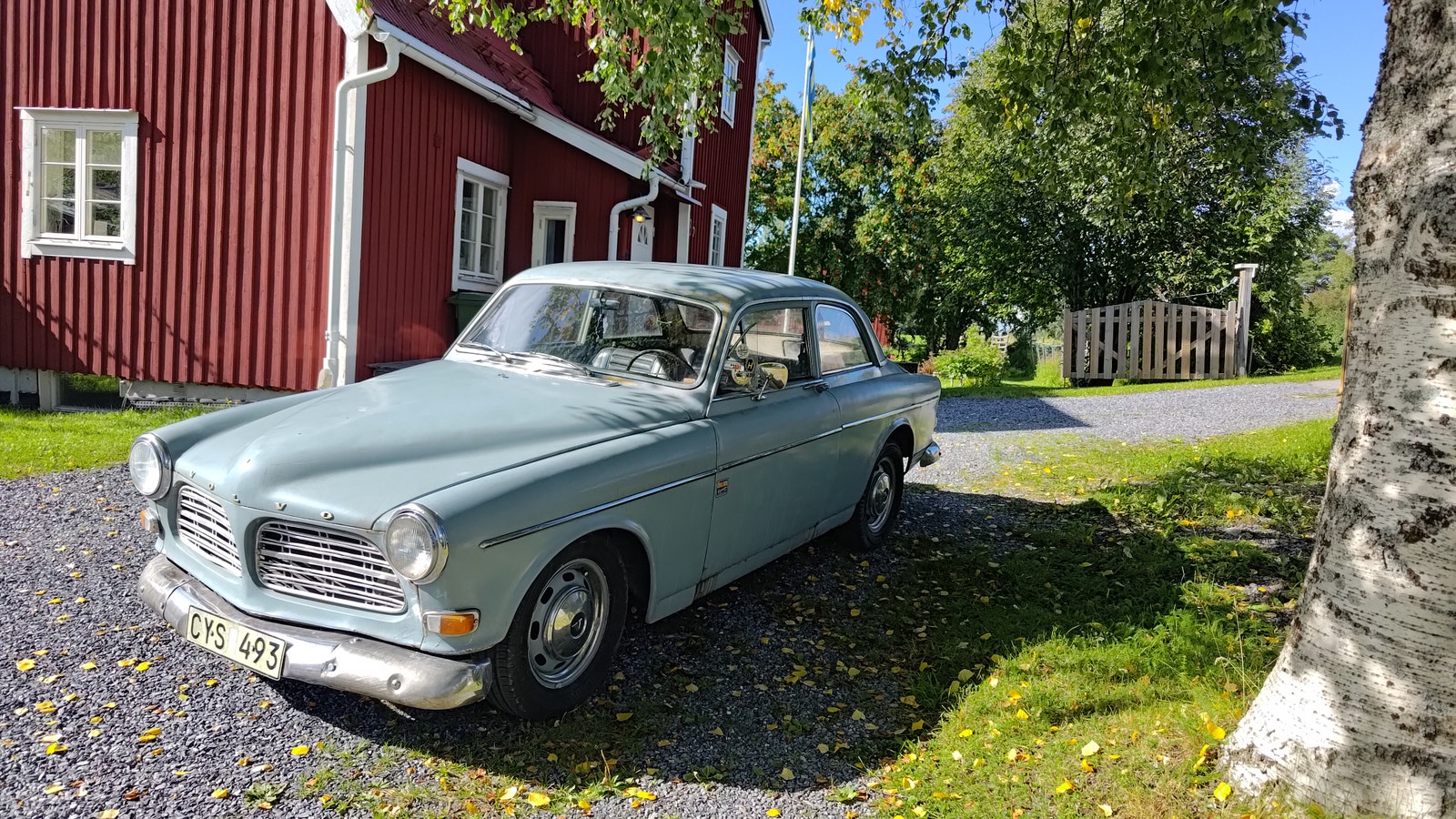 Volvo Amazon 121 P130 1.8 Manual, 4-trins, 75ps, 1966