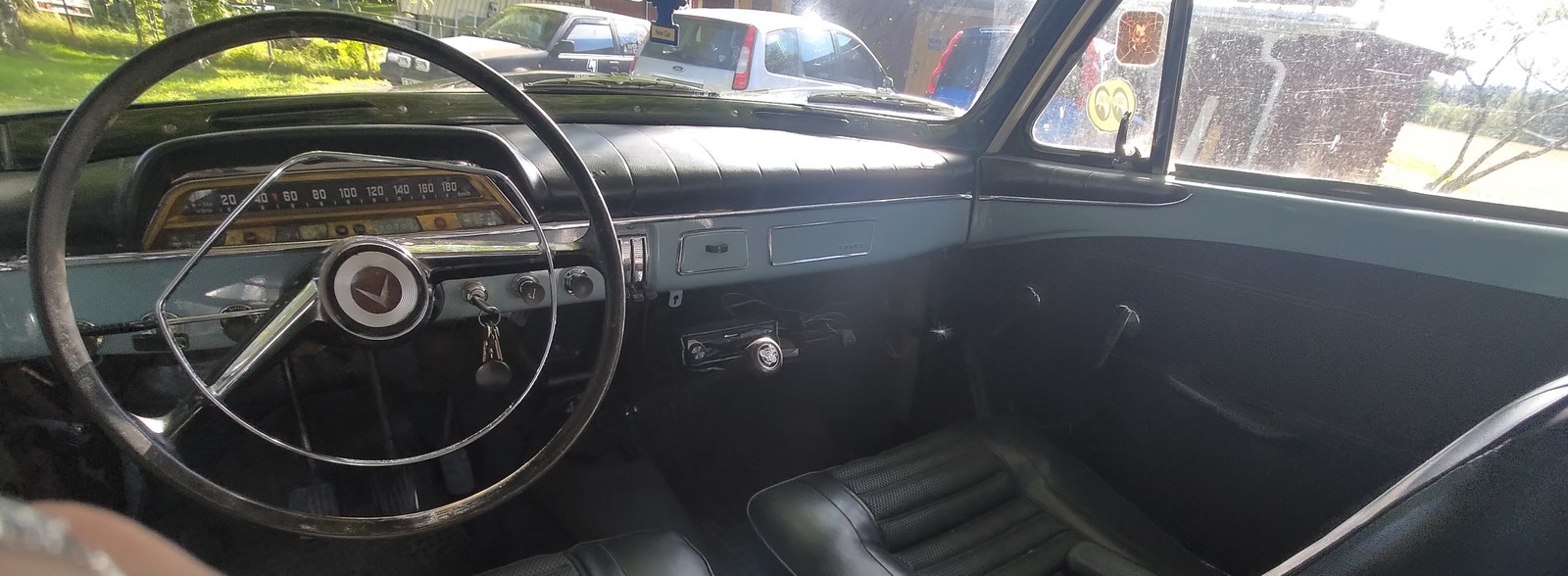 Volvo Amazon 121 P130 1.8 Manual, 4-trins, 75ps, 1966
