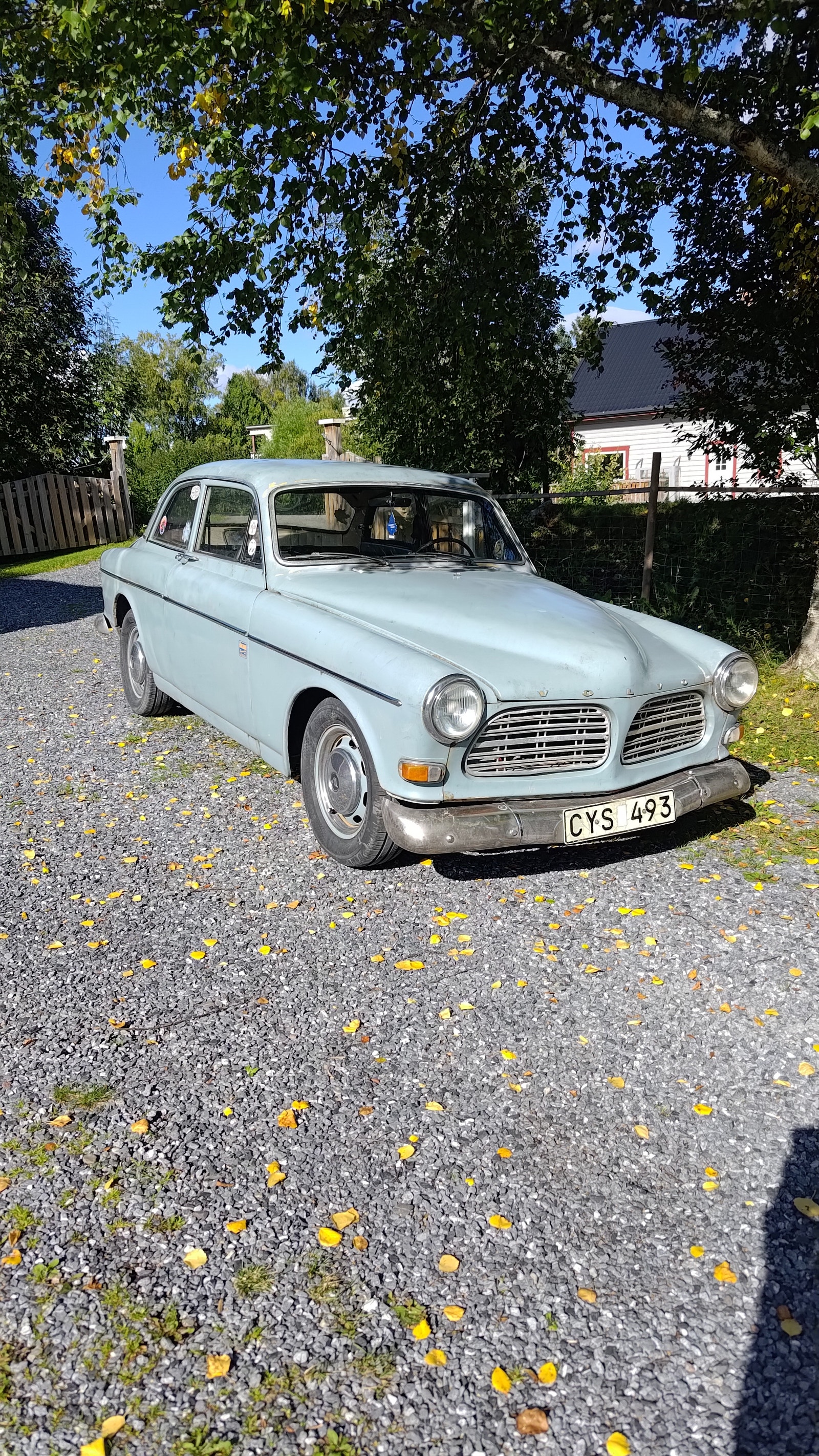 Volvo Amazon 121 P130 1.8 Manual, 4-trins, 75ps, 1966
