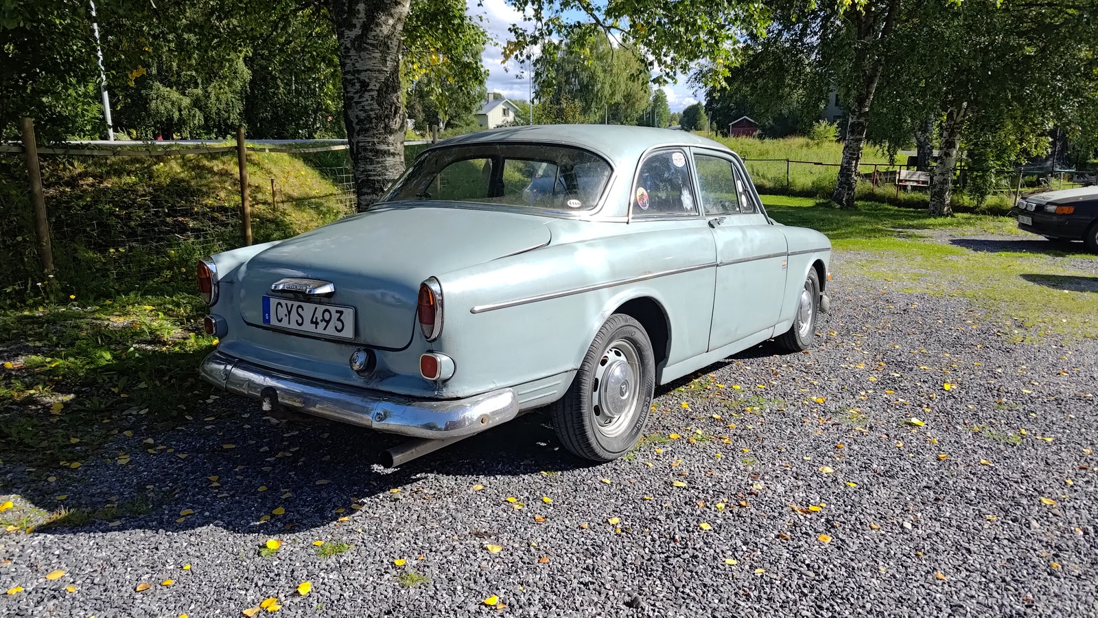 Volvo Amazon 121 P130 1.8 Manual, 4-trins, 75ps, 1966