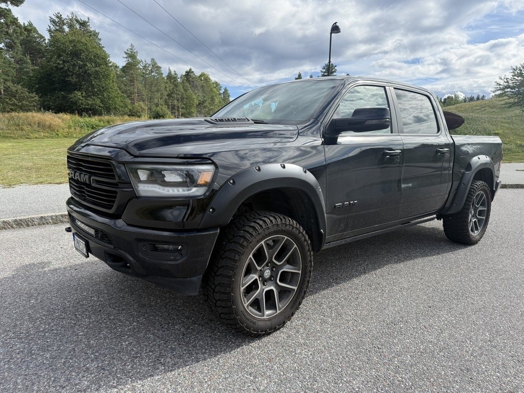 RAM 1500 Crew Cab 5.7 V8 HEMI Flex Fuel 4x4 TorqueFlite, 395hk, 2019