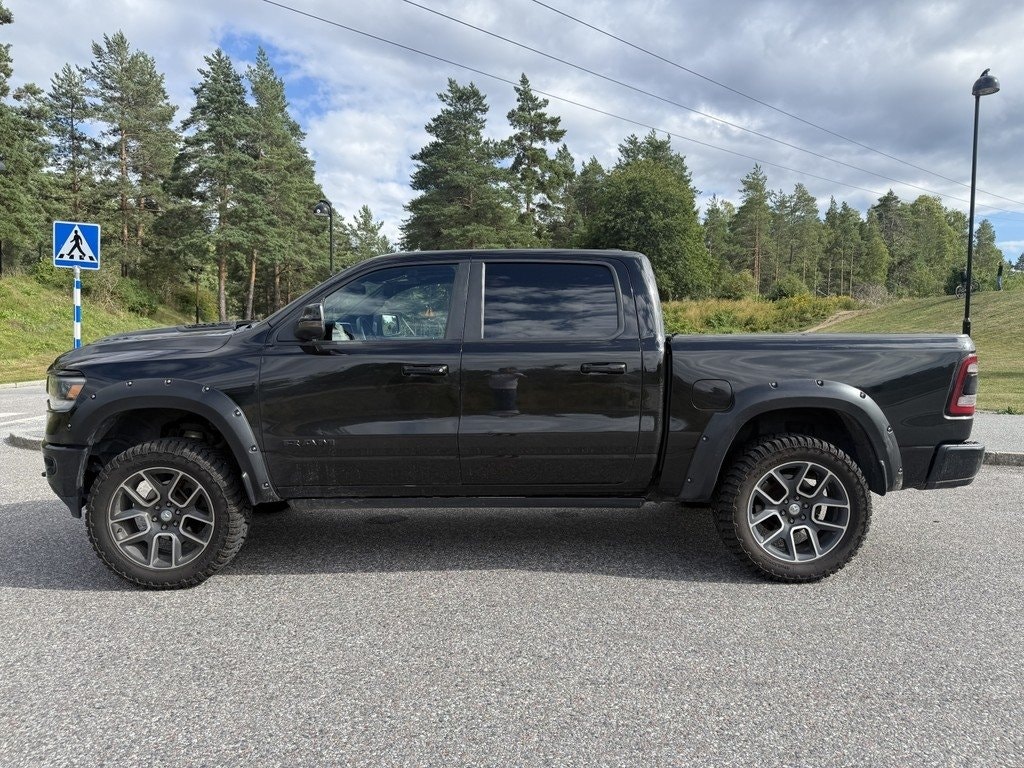 RAM 1500 Crew Cab 5.7 V8 HEMI Flex Fuel 4x4 TorqueFlite, 395hk, 2019