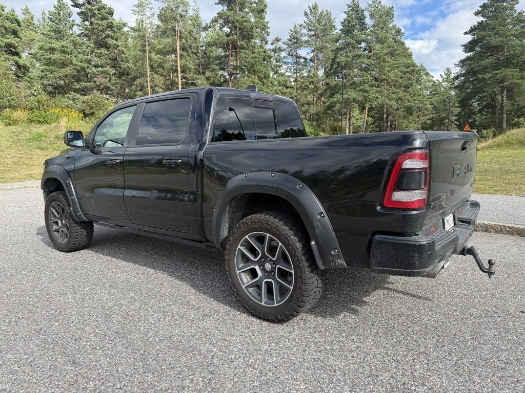 RAM 1500 Crew Cab 5.7 V8 HEMI Flex Fuel 4x4 TorqueFlite, 395hk, 2019