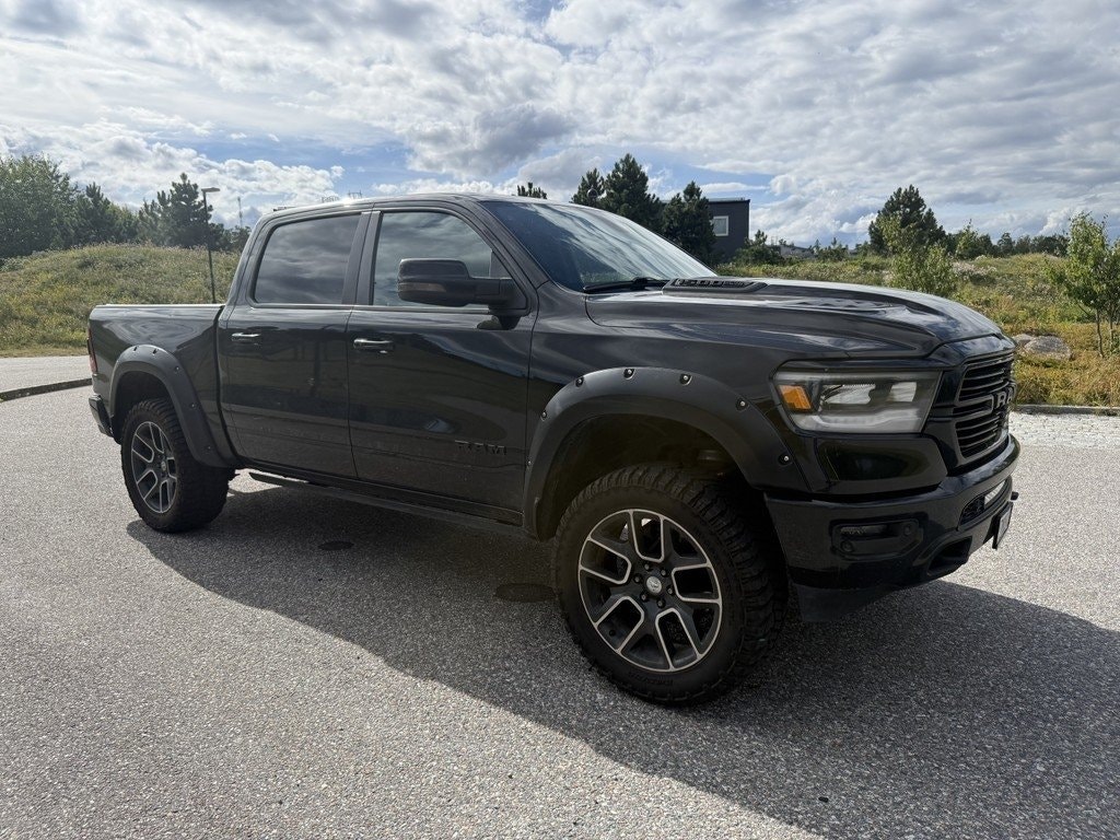 RAM 1500 Crew Cab 5.7 V8 HEMI Flex Fuel 4x4 TorqueFlite, 395hk, 2019