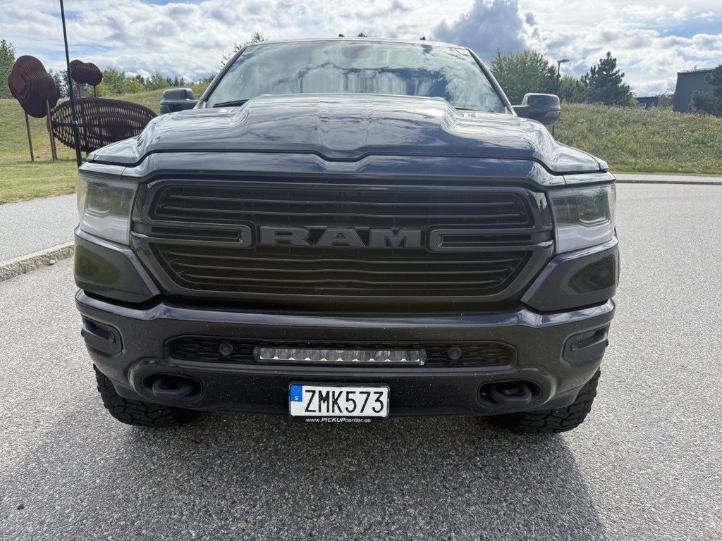 RAM 1500 Crew Cab 5.7 V8 HEMI Flex Fuel 4x4 TorqueFlite, 395hk, 2019
