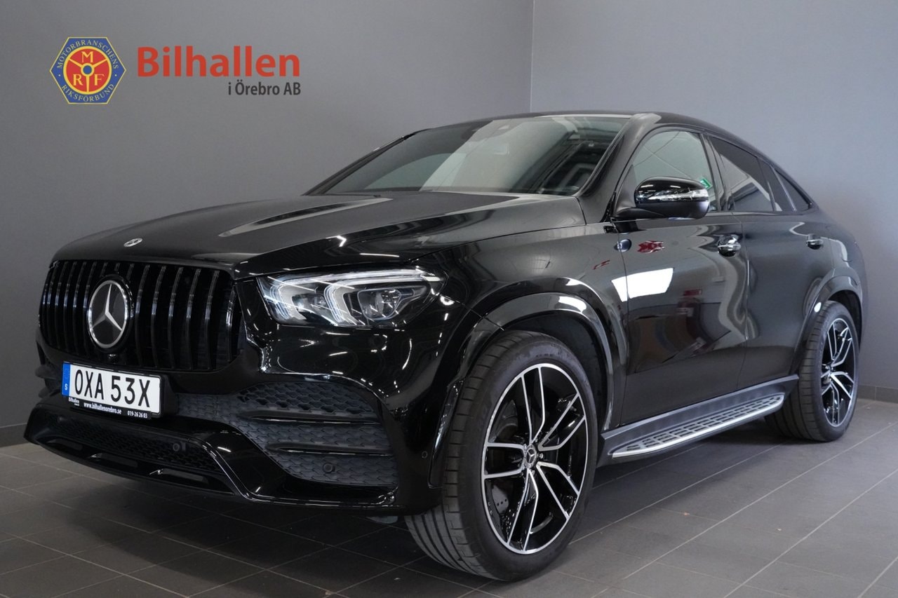 Mercedes-Benz GLE 320 л.с.