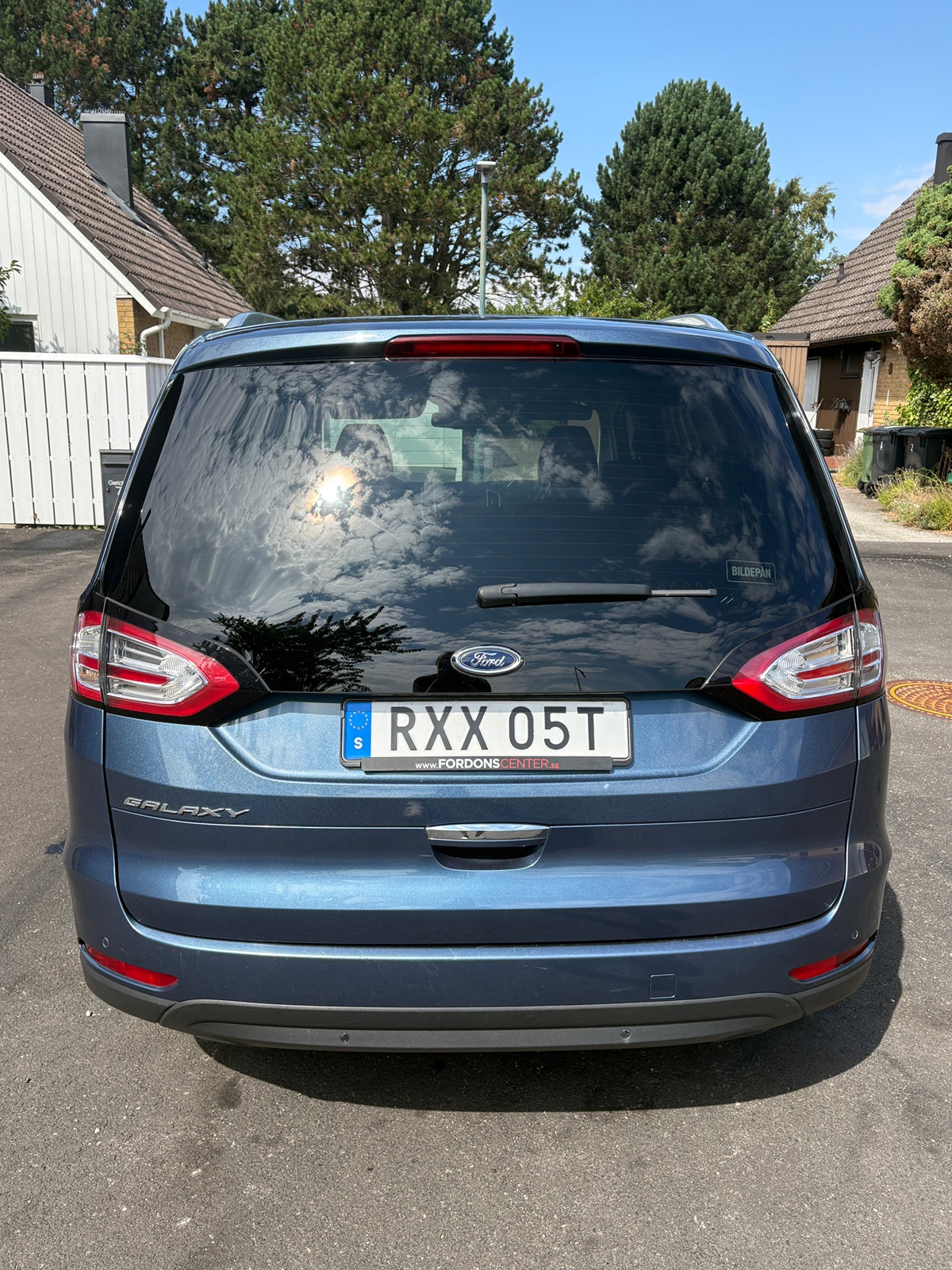 Ford Galaxy 2.0 EcoBlue AWD SelectShift, 190hk, 2019