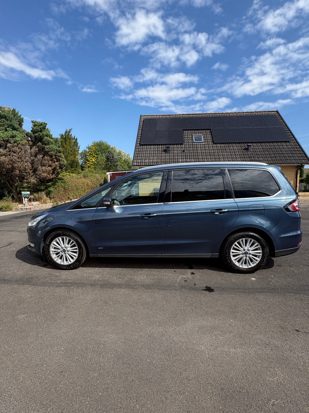 Ford Galaxy 2.0 EcoBlue AWD SelectShift, 190hk, 2019