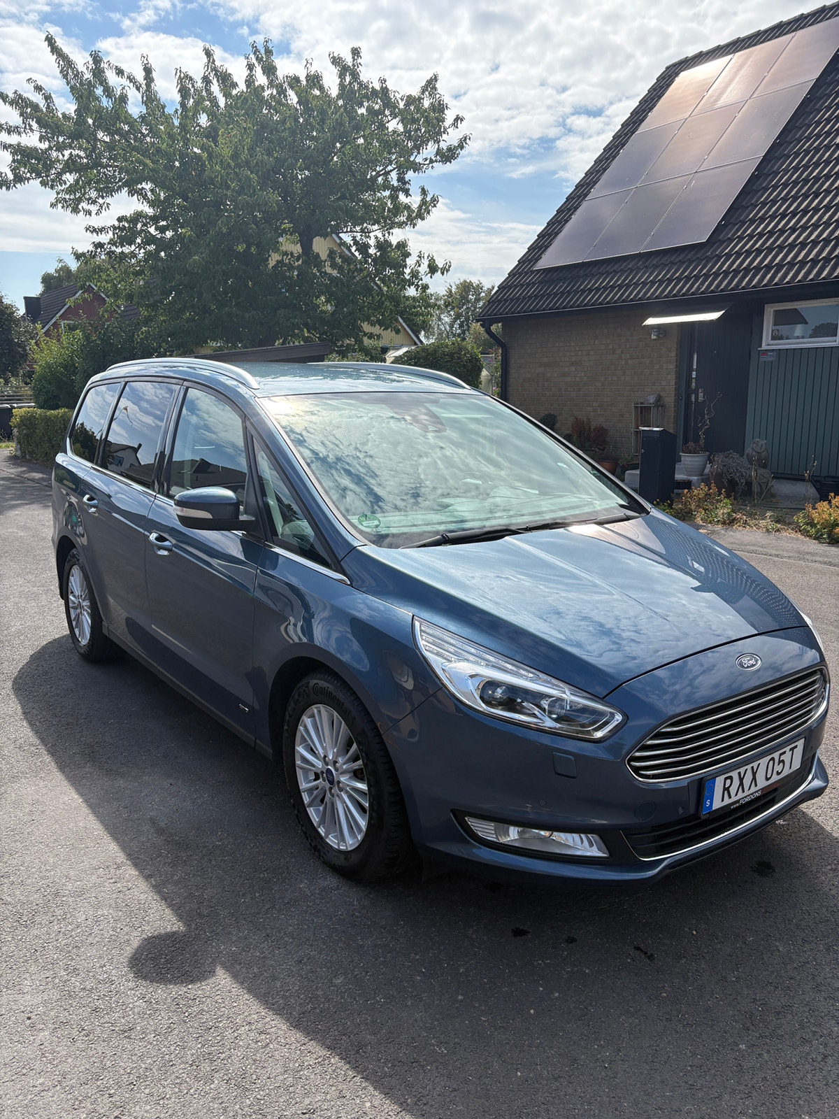 Ford Galaxy 2.0 EcoBlue AWD SelectShift, 190hk, 2019