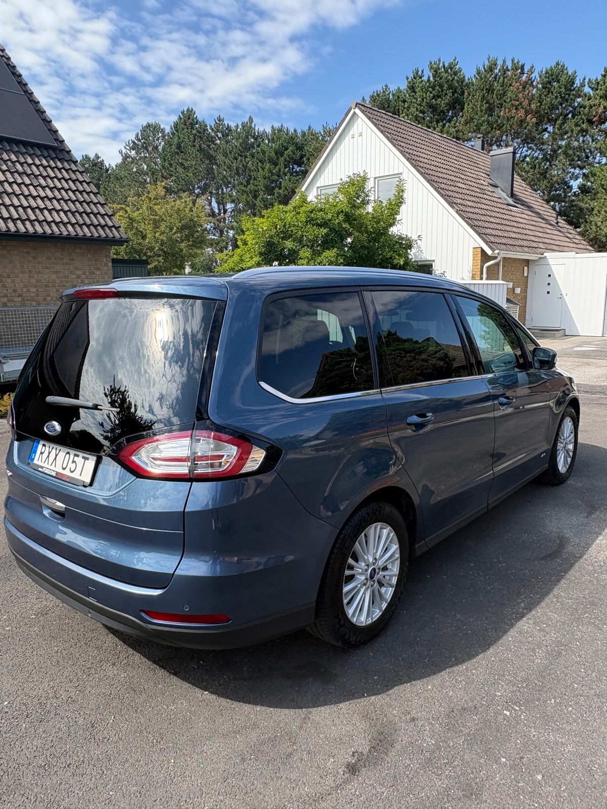 Ford Galaxy 2.0 EcoBlue AWD SelectShift, 190hk, 2019