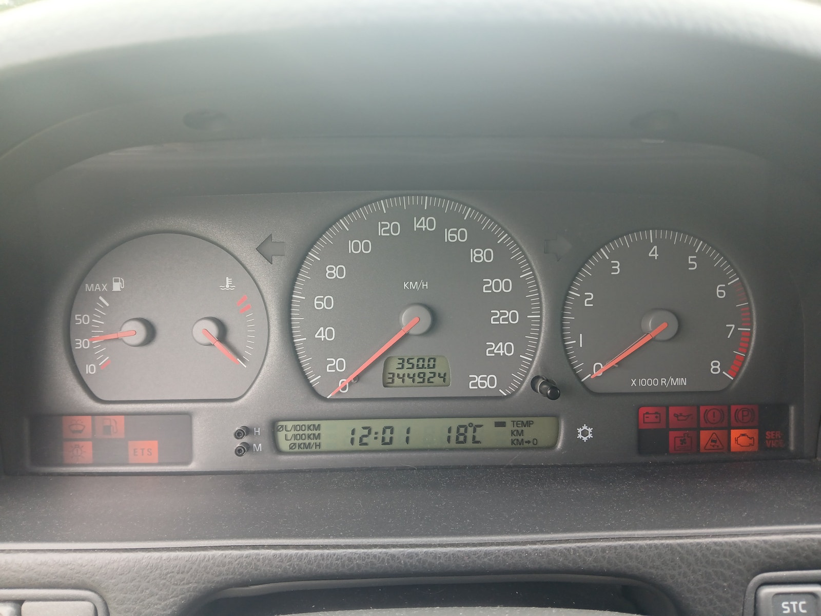 Volvo V70 2.4 Manual, 5-trins, 140ps, 2000