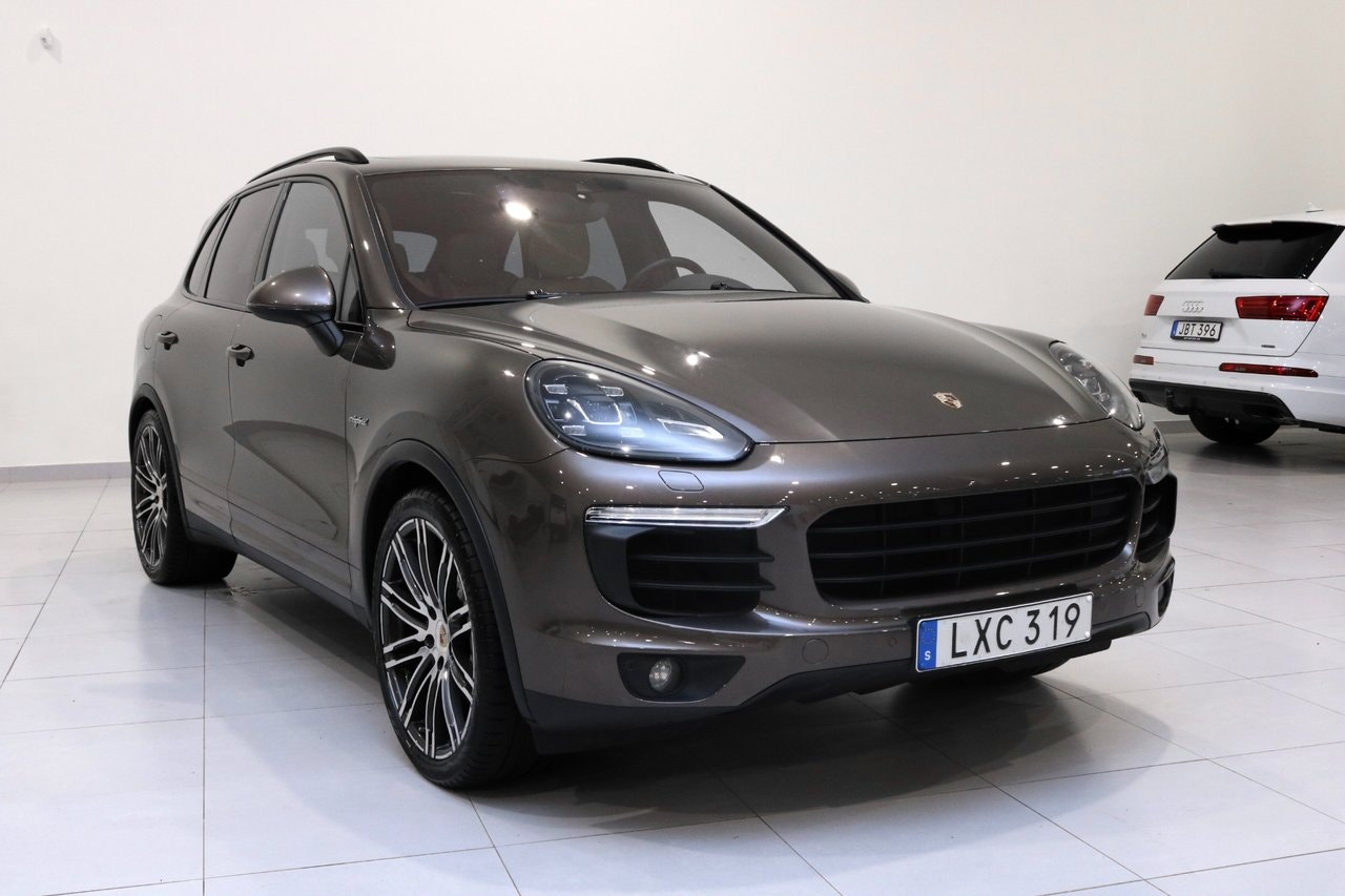 Porsche Cayenne 416 л.с.