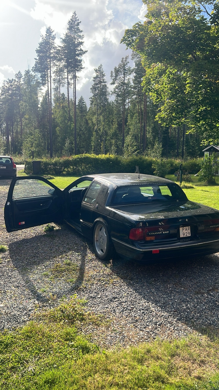 Mercury Cougar XR7 5.0 V8 EFI Automatic, 4-trins, 203ps, 1991