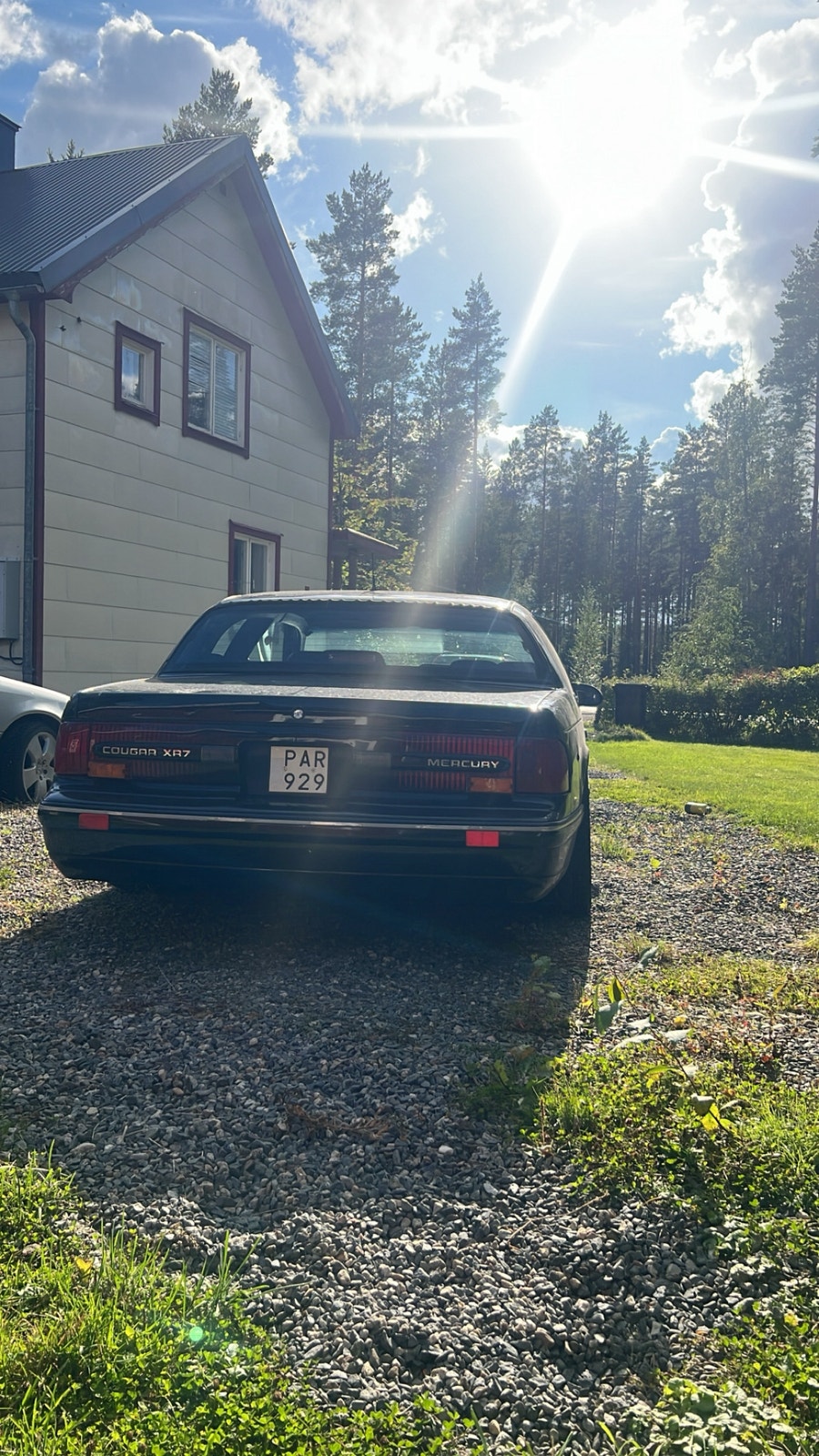 Mercury Cougar XR7 5.0 V8 EFI Automatic, 4-trins, 203ps, 1991