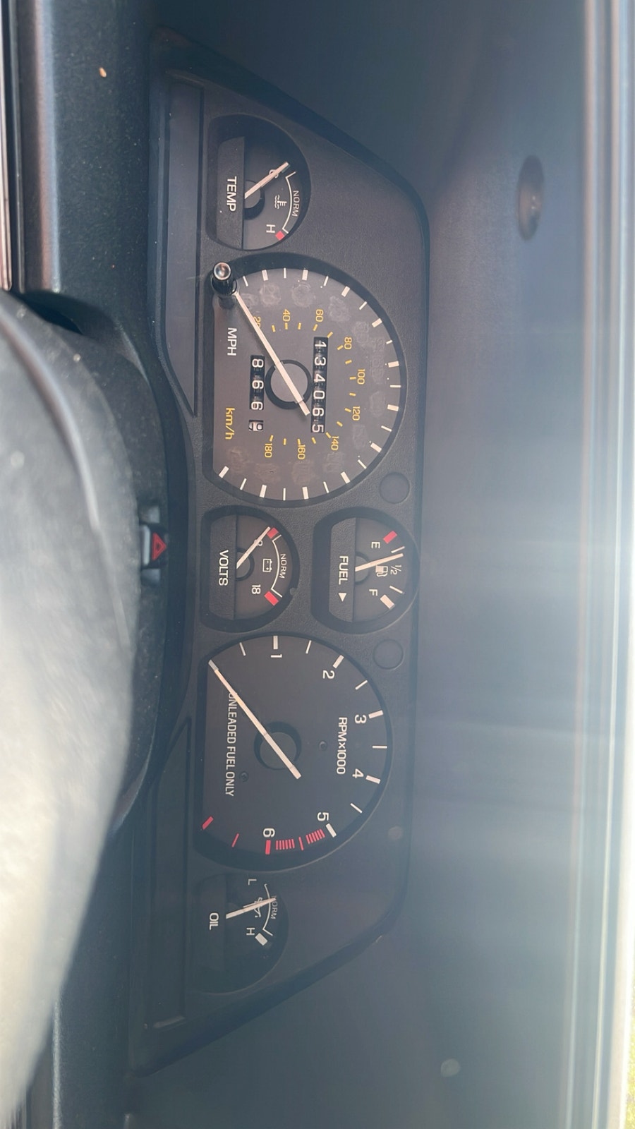 Mercury Cougar XR7 5.0 V8 EFI Automatic, 4-trins, 203ps, 1991