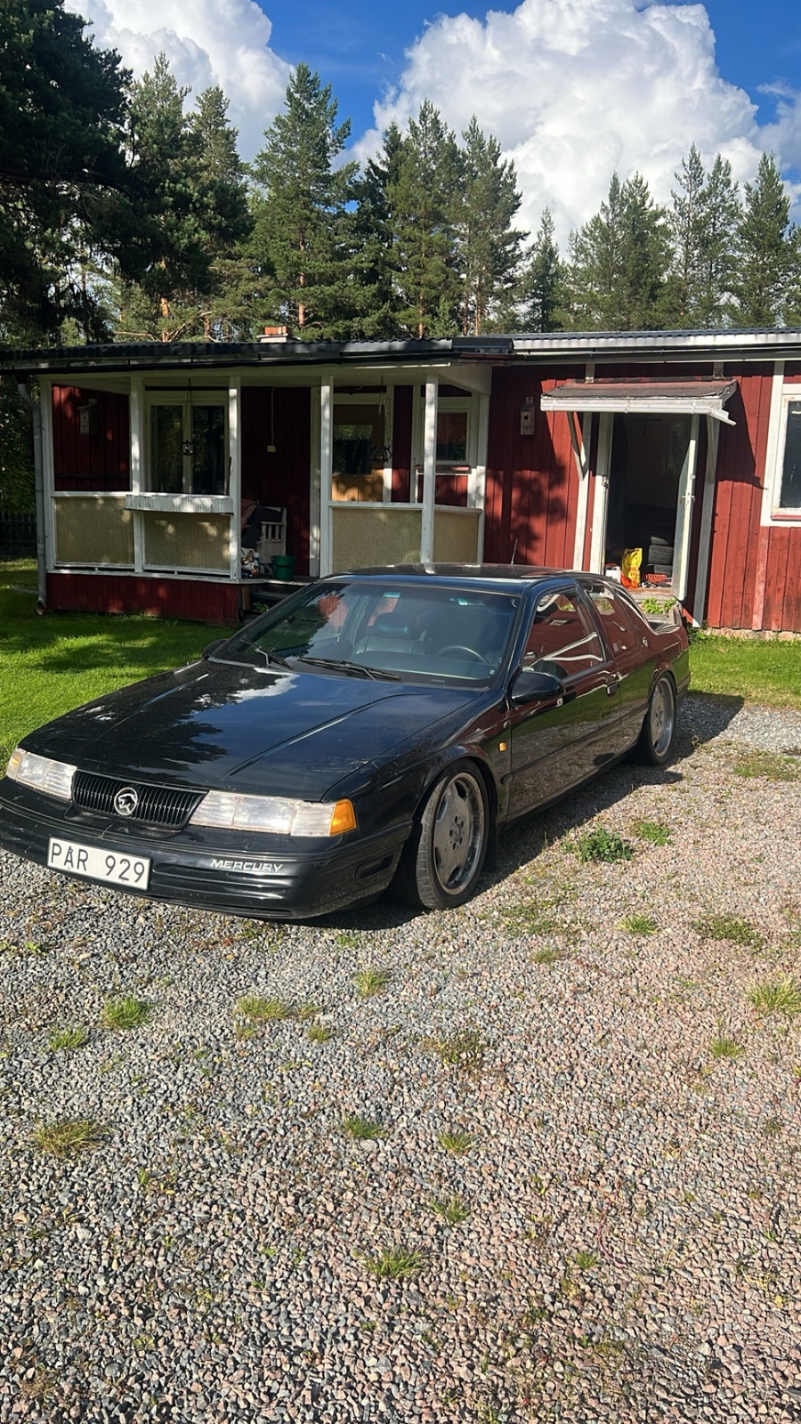 Mercury Cougar XR7 5.0 V8 EFI Automatic, 4-trins, 203ps, 1991