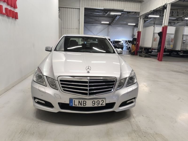 Mercedes-Benz E 200 CGI BlueEFFICIENCY 5G-Tronic, 184hk, 2010