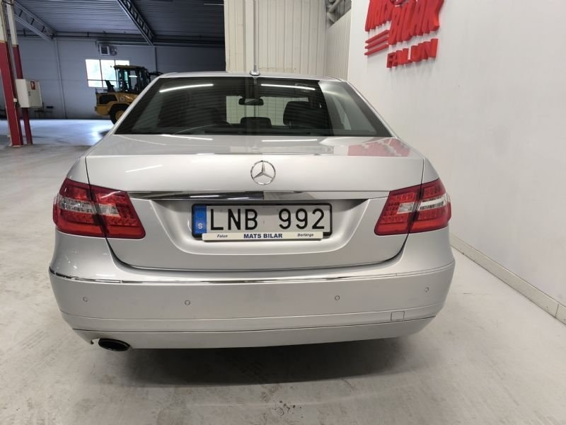 Mercedes-Benz E 200 CGI BlueEFFICIENCY 5G-Tronic, 184hk, 2010