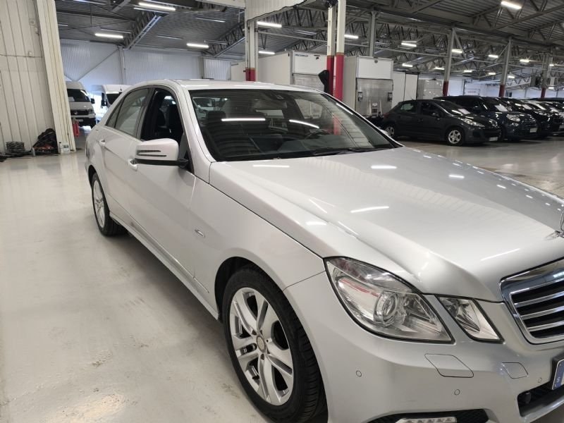 Mercedes-Benz E 200 CGI BlueEFFICIENCY 5G-Tronic, 184hk, 2010