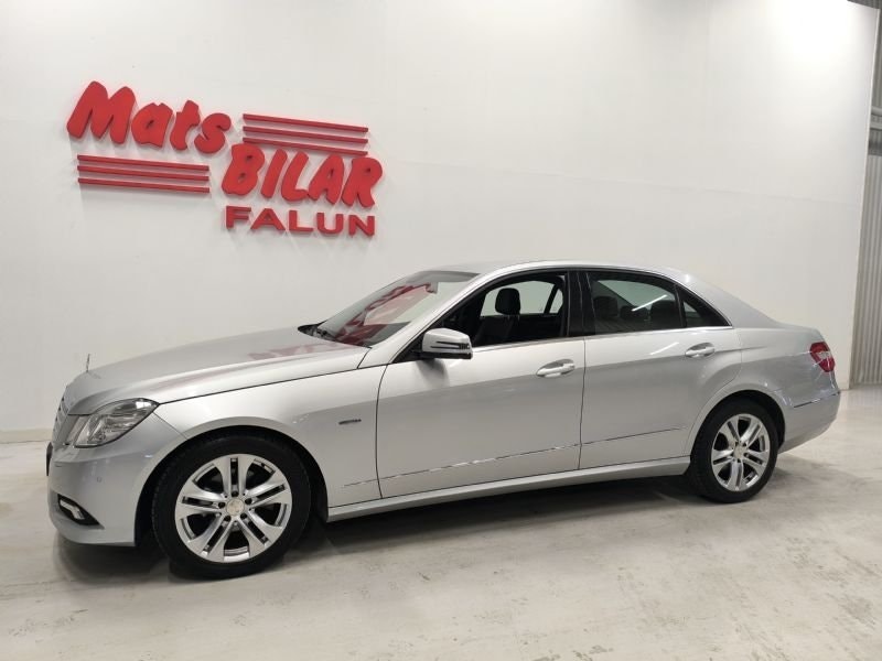 Mercedes-Benz E 200 CGI BlueEFFICIENCY 5G-Tronic, 184hk, 2010
