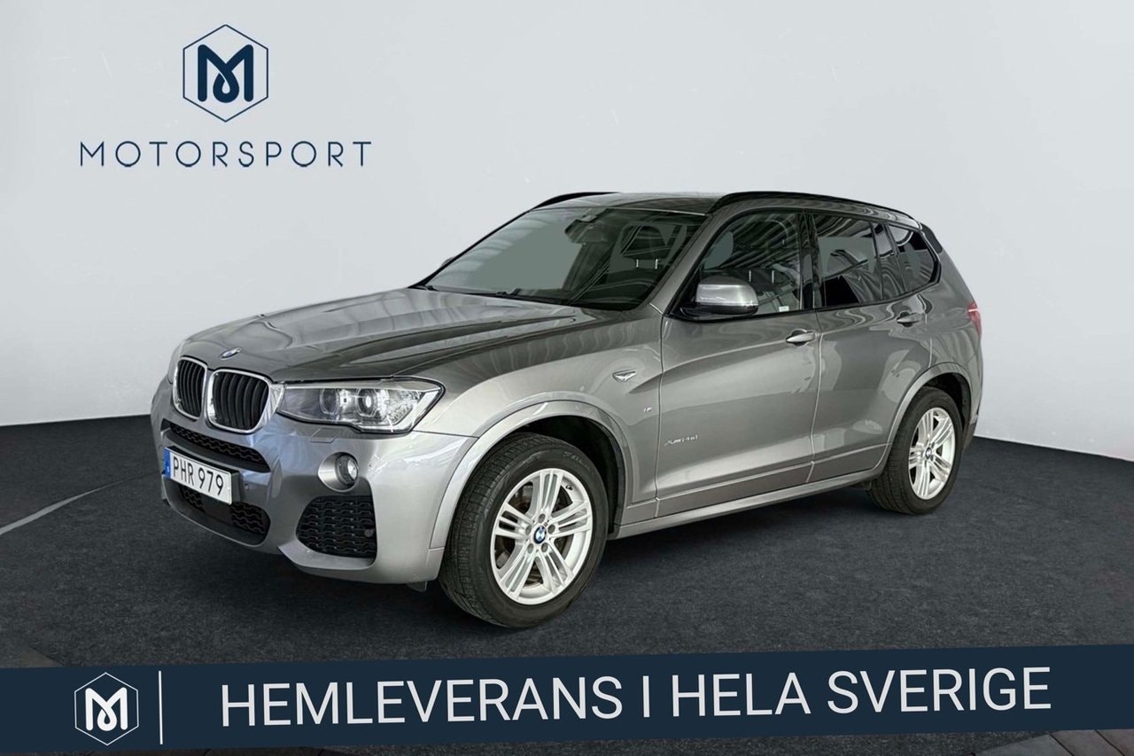 BMW X3 190 л.с.