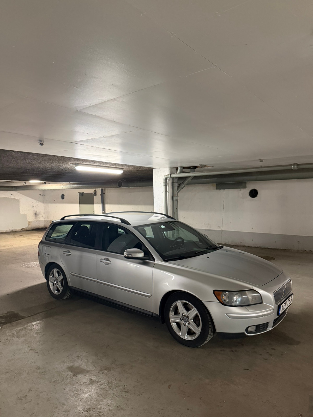 Volvo V50 D5 Geartronic, 180hp, 2007