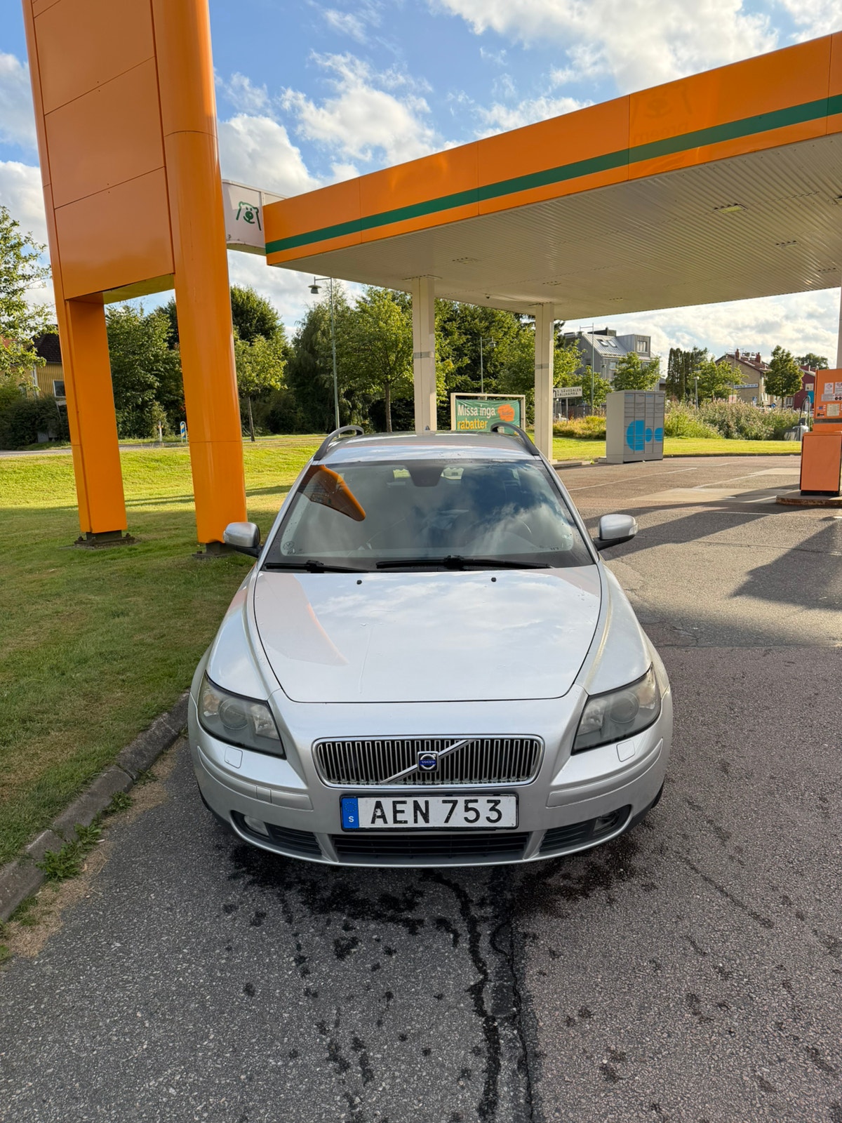 Volvo V50 D5 Geartronic, 180hp, 2007