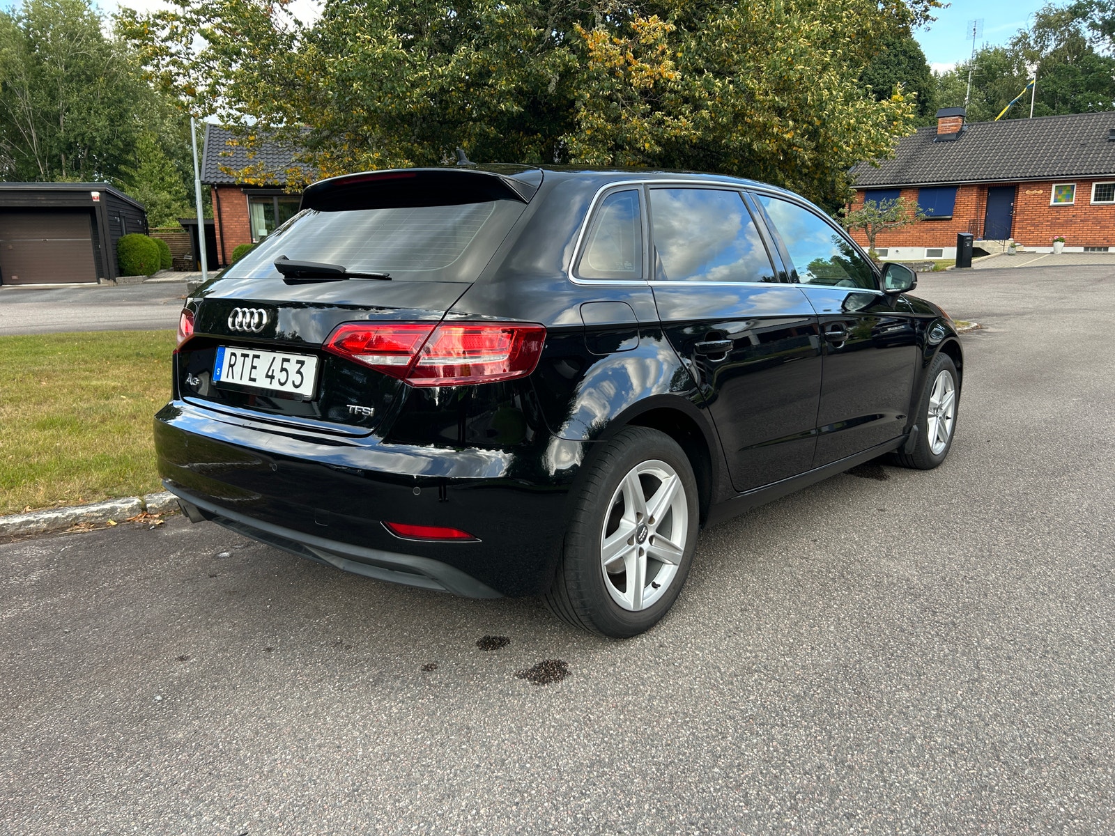 Audi A3 Sportback 1.5 TFSI COD Manual, 6-trins, 150ps, 2018
