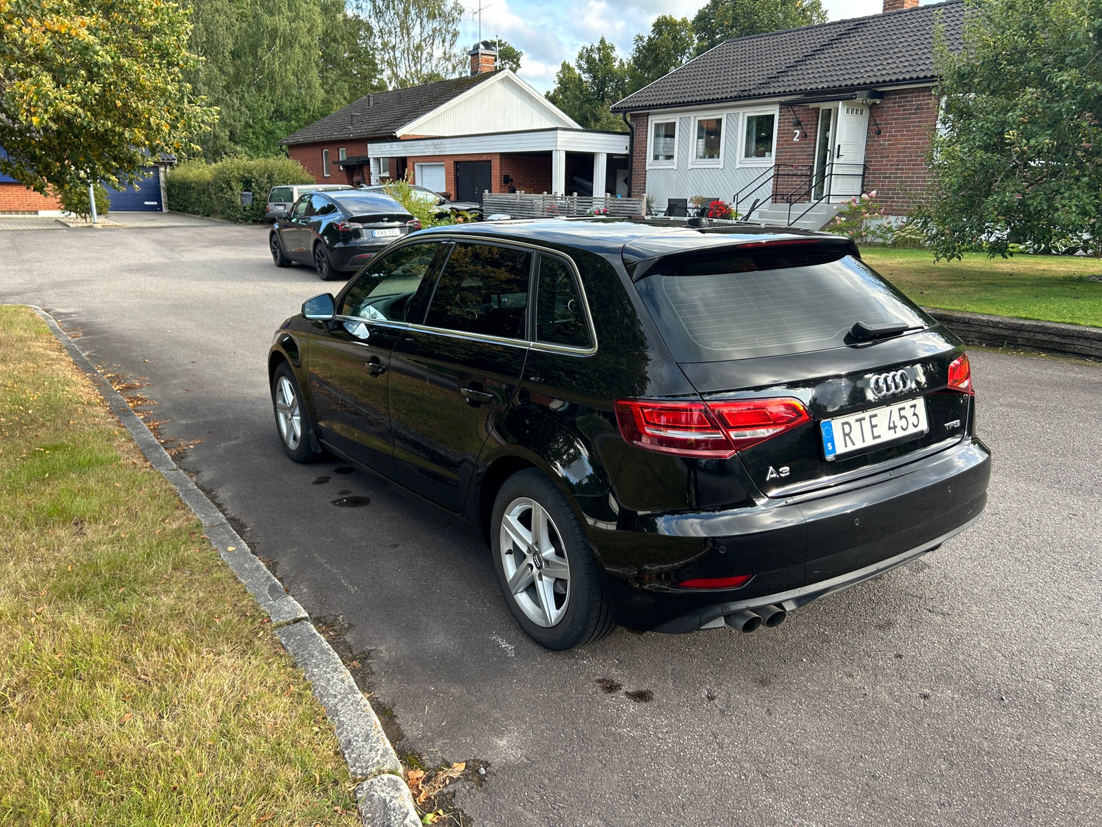 Audi A3 Sportback 1.5 TFSI COD Manual, 6-trins, 150ps, 2018