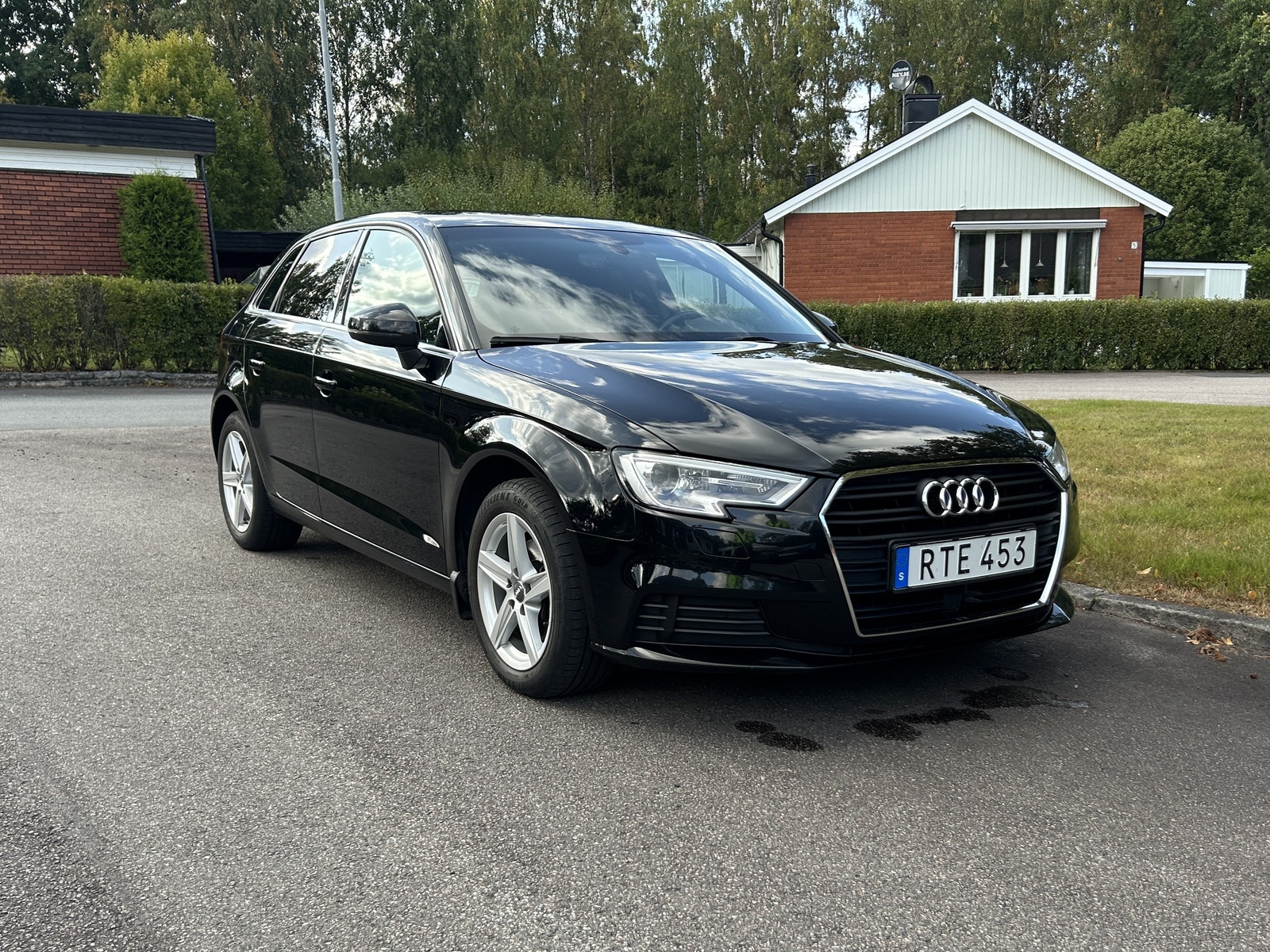 Audi A3 Sportback 1.5 TFSI COD Manual, 6-trins, 150ps, 2018