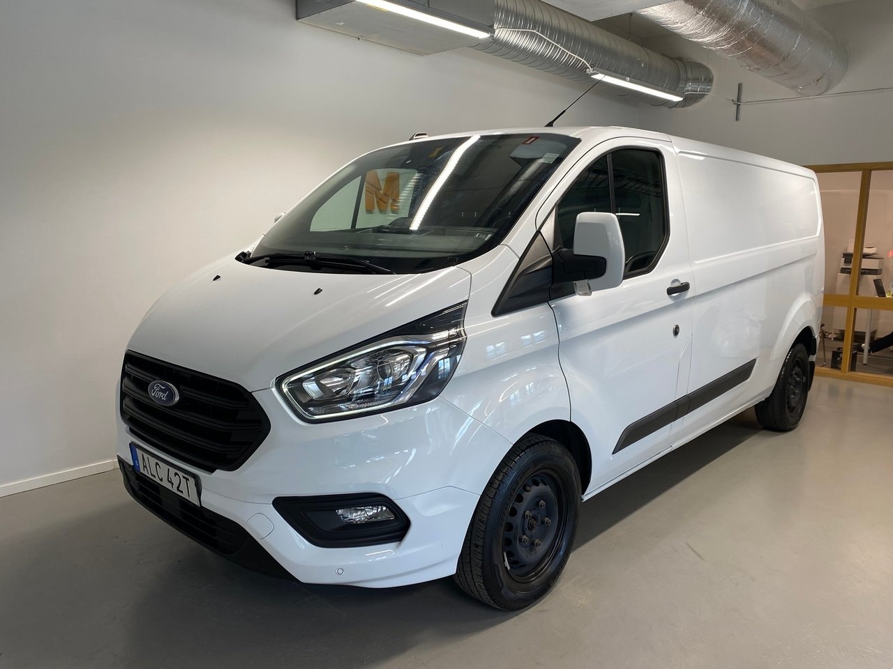 Ford Transit Custom 300 2.0 EcoBlue SelectShift, 6-trinn, 130hk, 2021