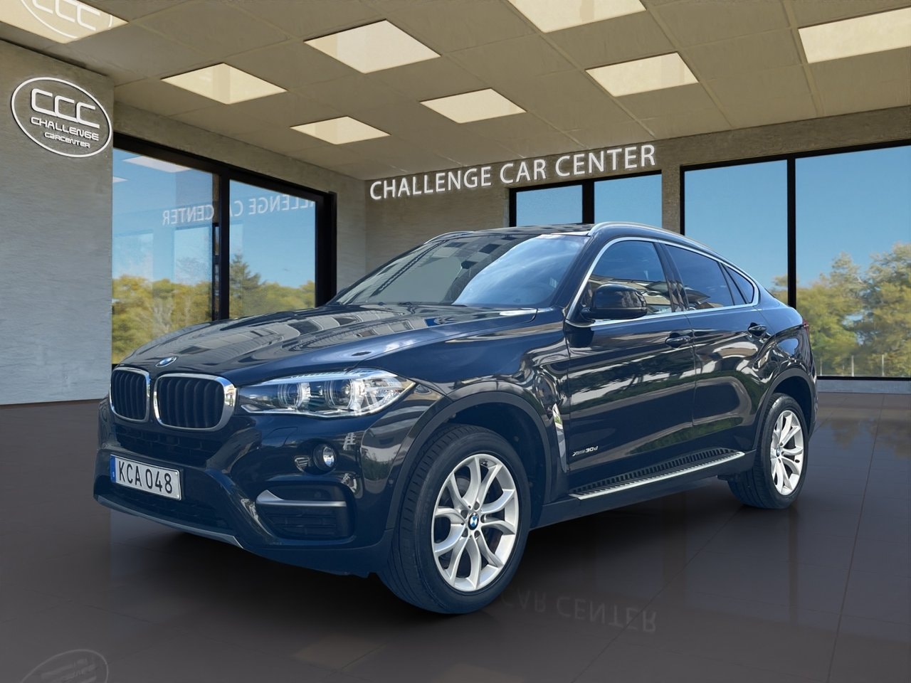 BMW X6 258 л.с.