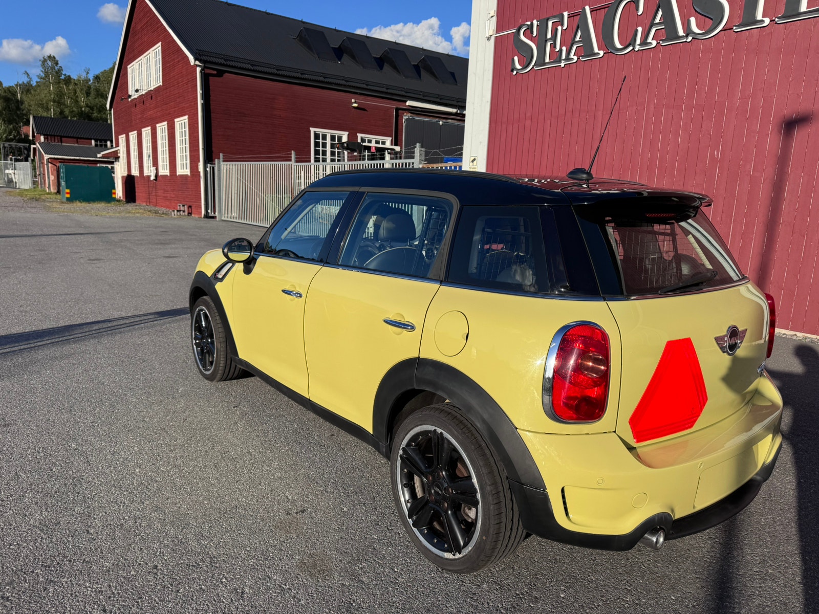 MINI Countryman Cooper SD Automatic, 143hp, 2011