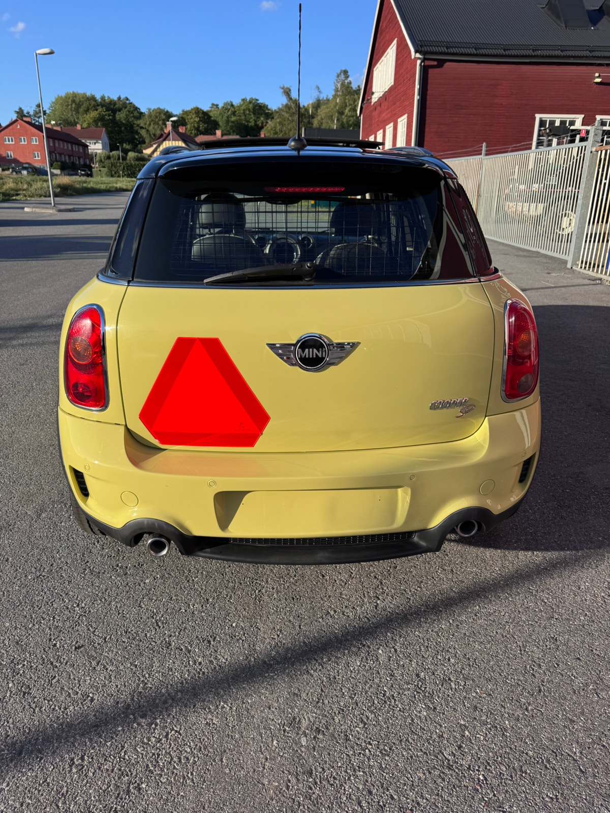 MINI Countryman Cooper SD Automatic, 143hp, 2011