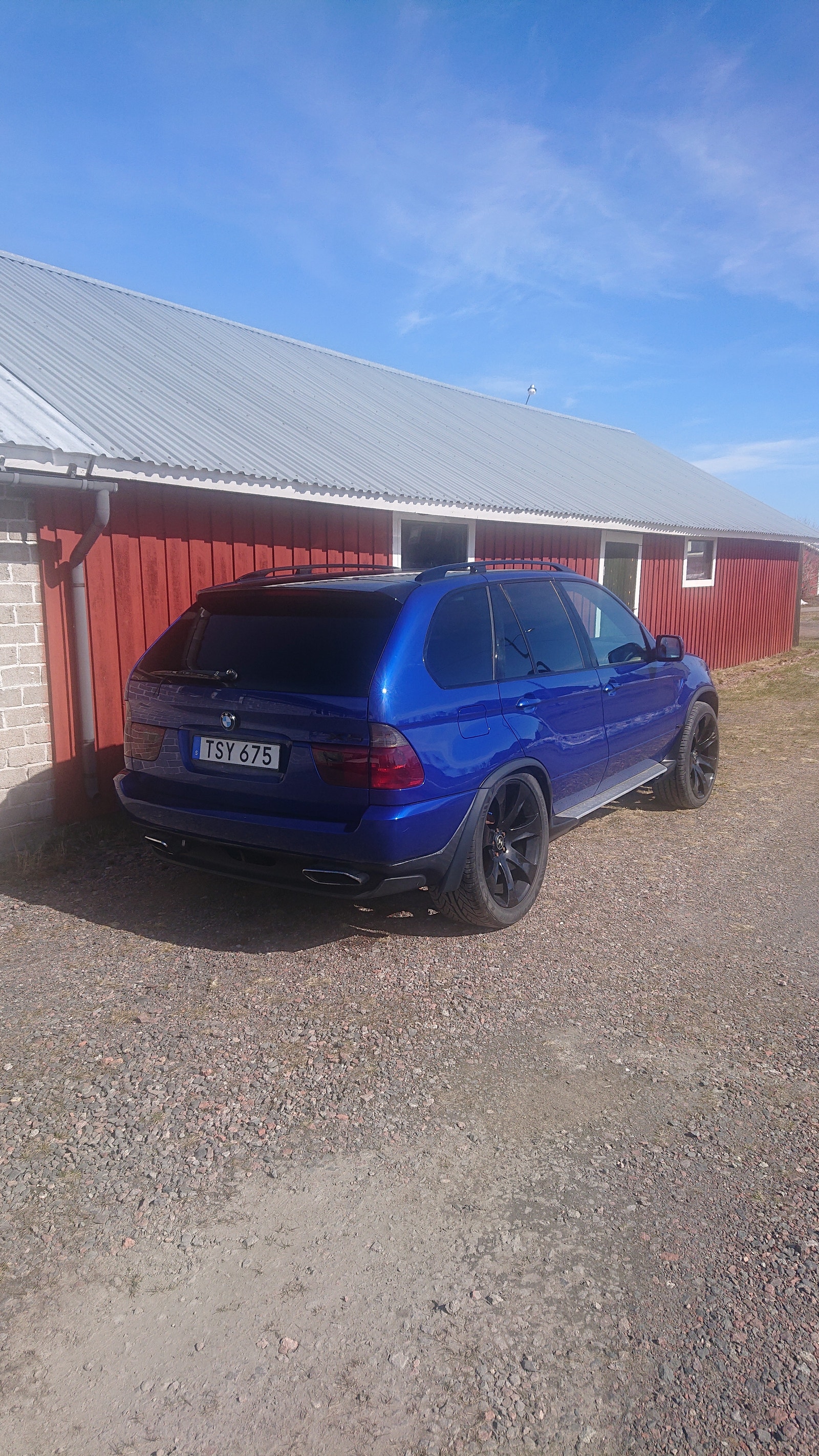 BMW X5 4.4i Automatisk, 286hk, 2003