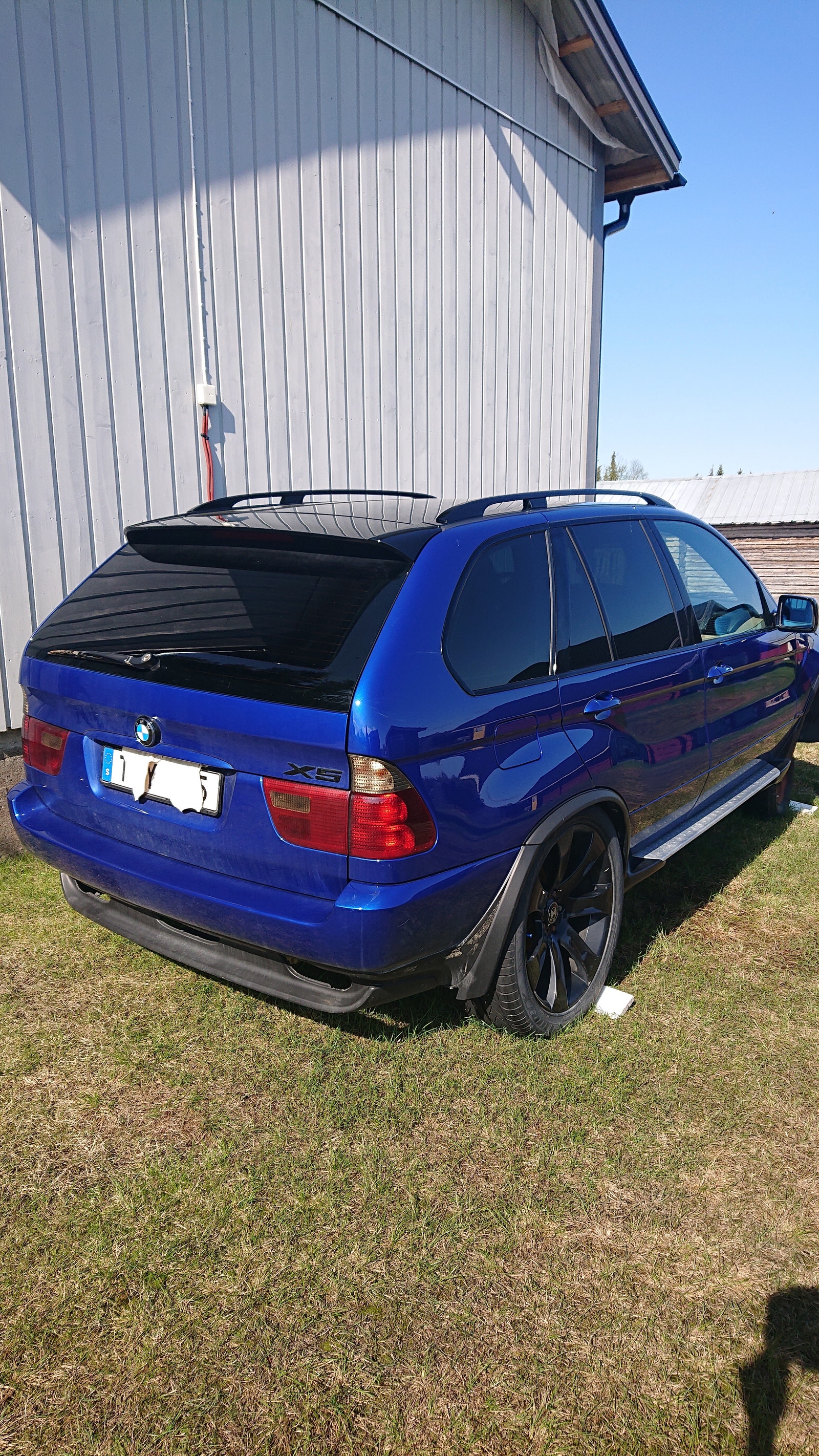BMW X5 4.4i Automatisk, 286hk, 2003