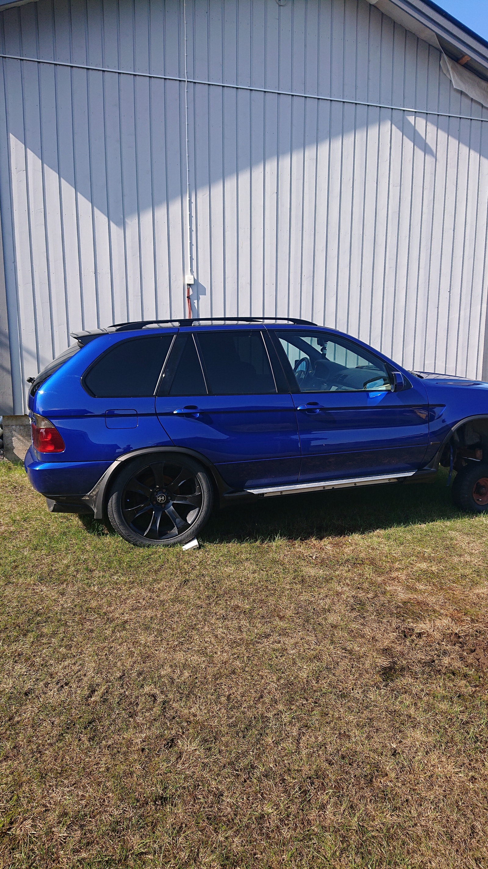 BMW X5 4.4i Automatisk, 286hk, 2003