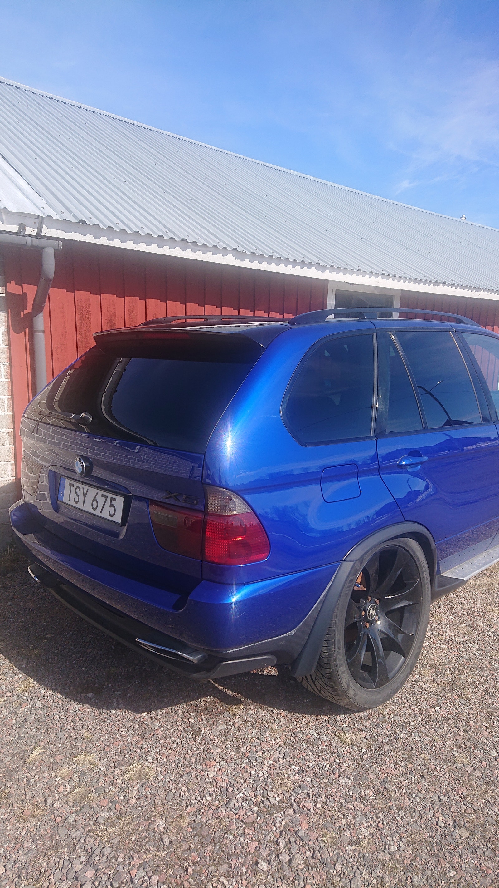 BMW X5 4.4i Automatisk, 286hk, 2003