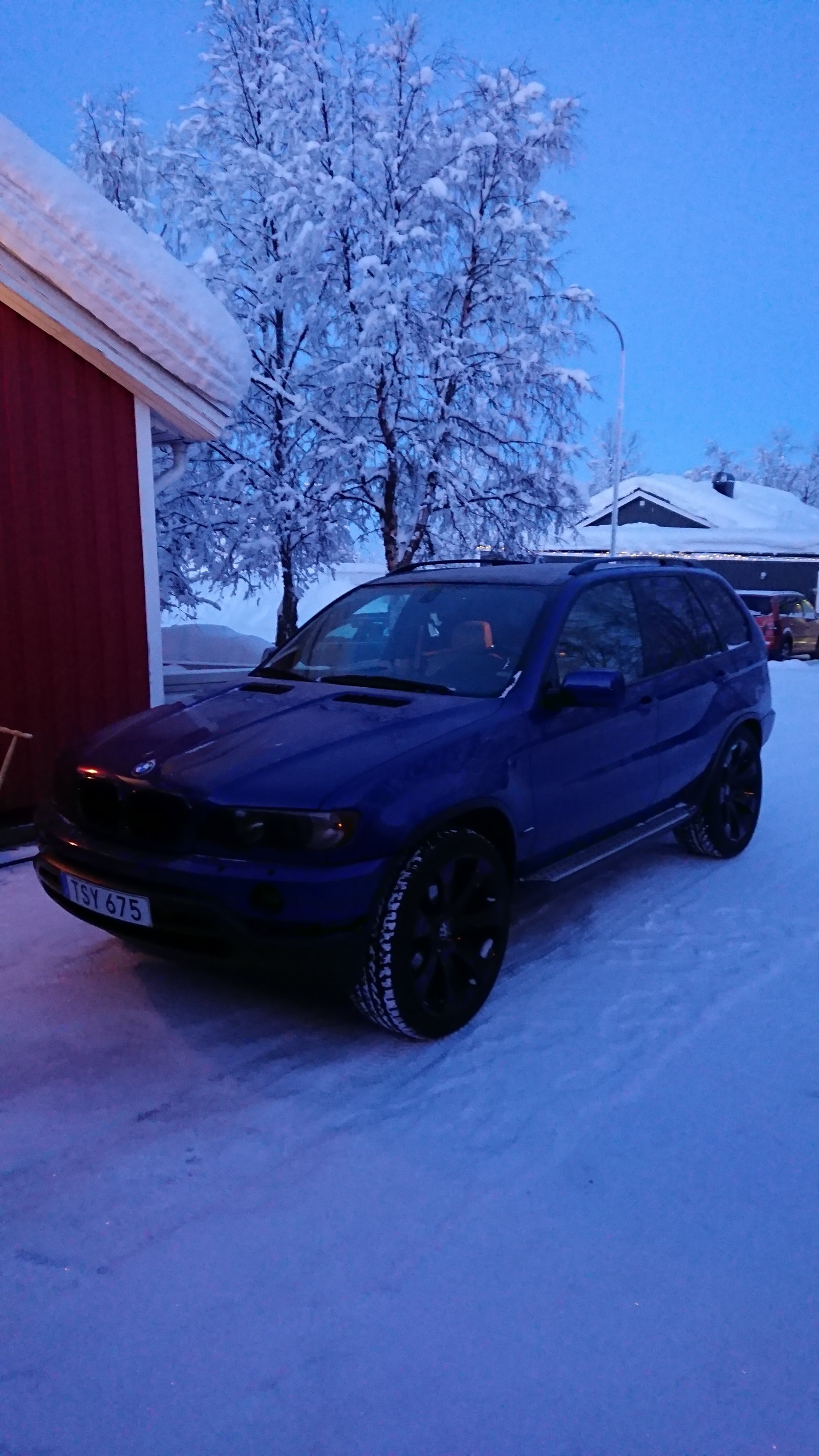 BMW X5 4.4i Automatisk, 286hk, 2003