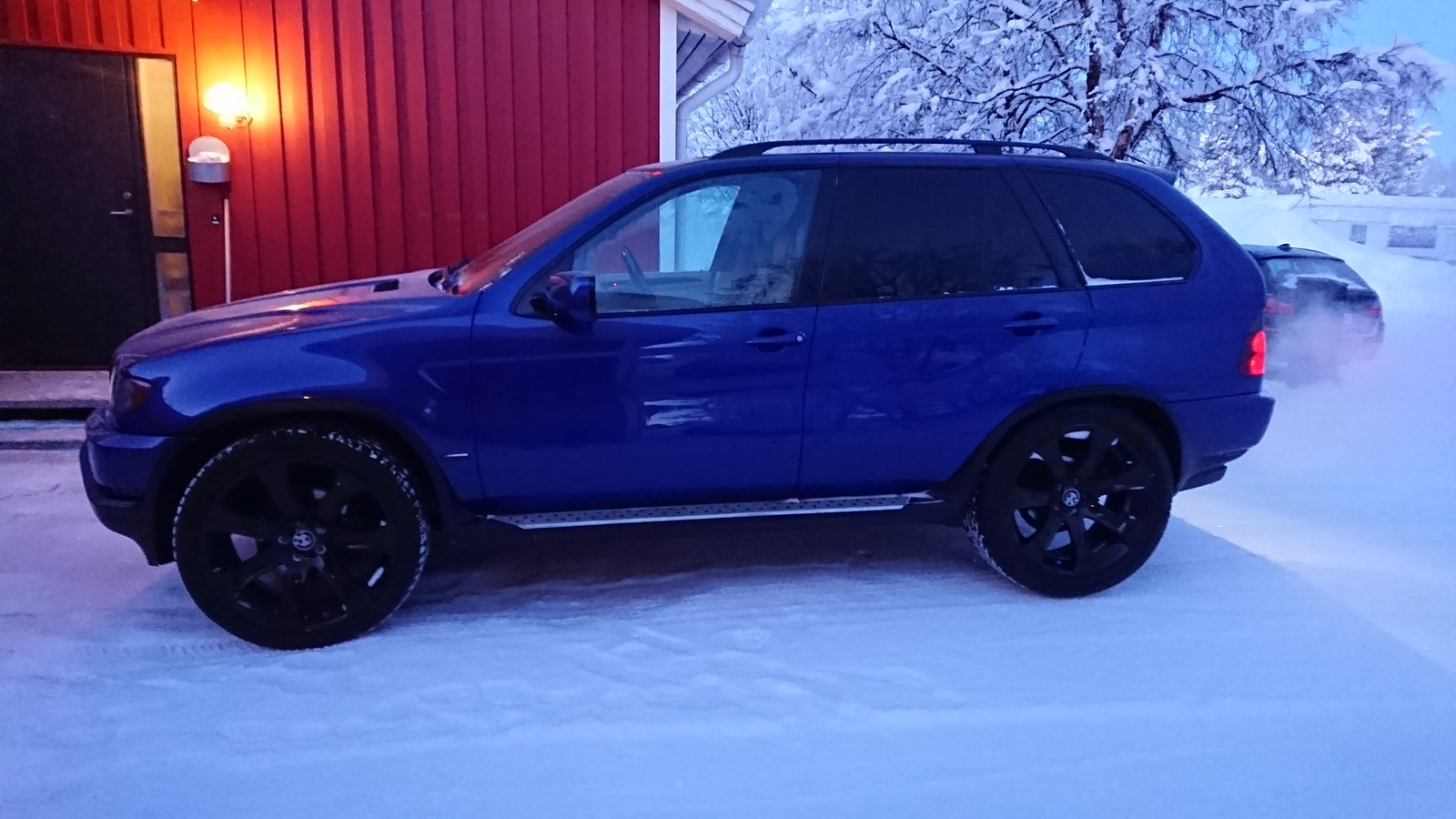 BMW X5 4.4i Automatisk, 286hk, 2003