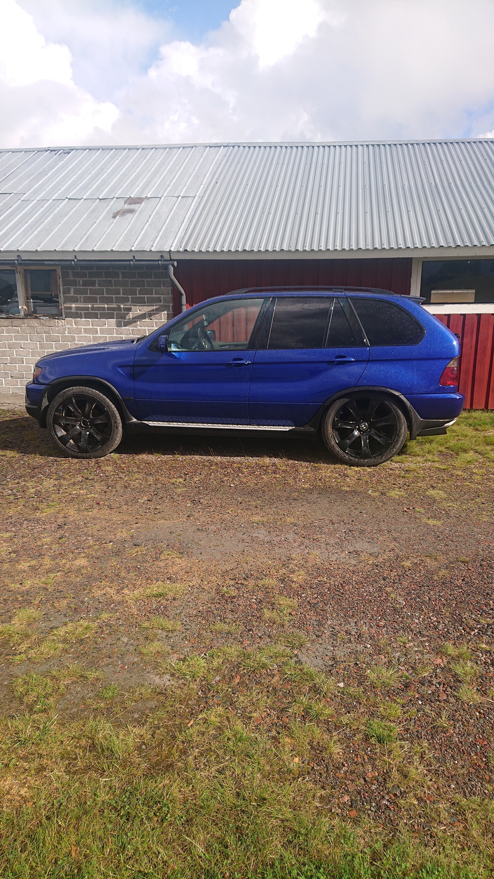 BMW X5 4.4i Automatisk, 286hk, 2003